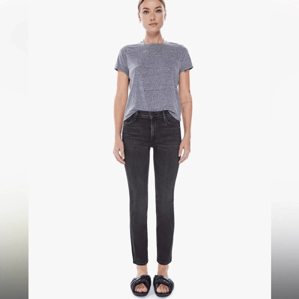NWT MOTHER JEANS SIZE 25 THE MID RISE DAZZLER ANKLE IN DEEP END